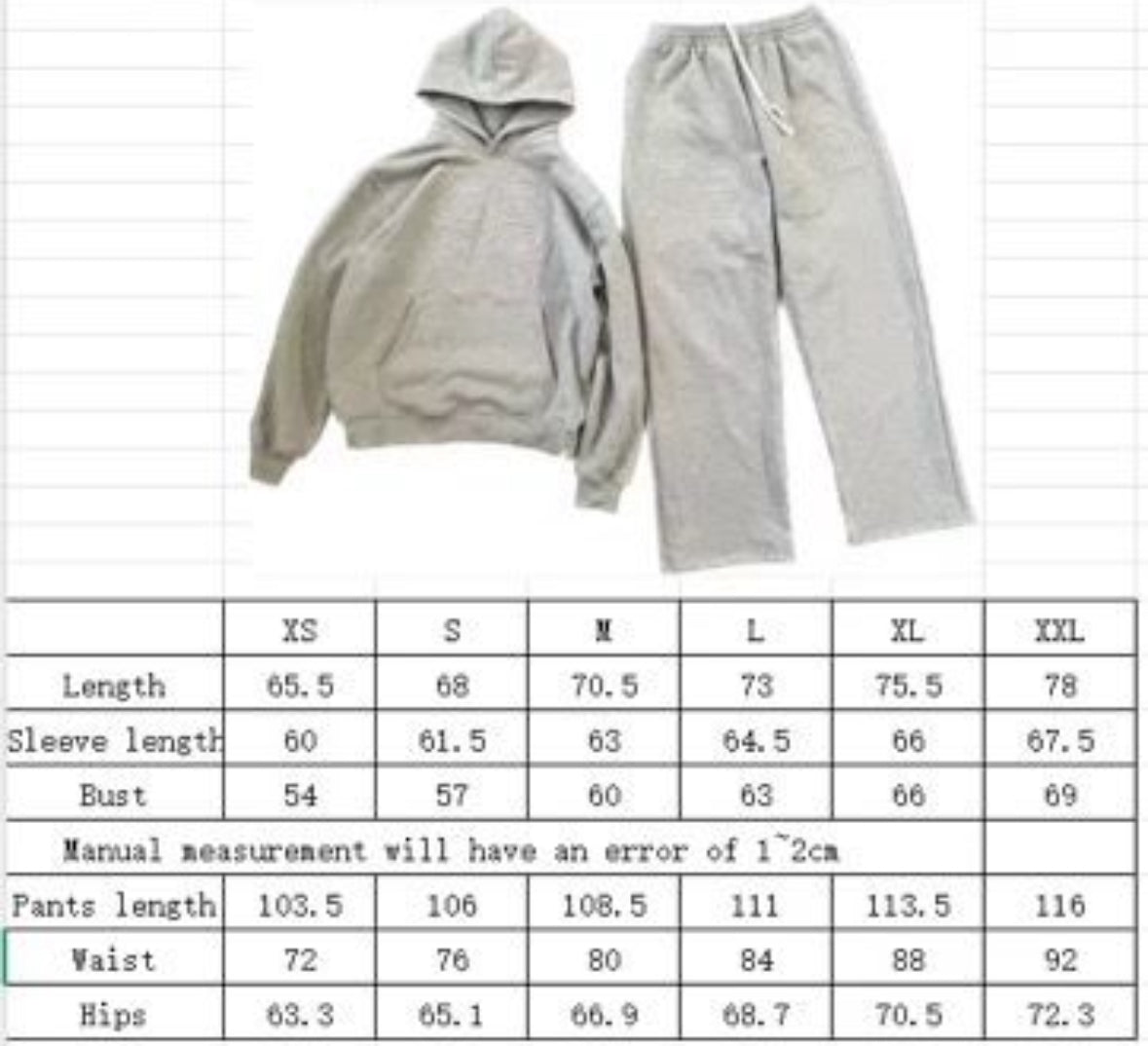 *** EMBO GREY JOGGERS ***