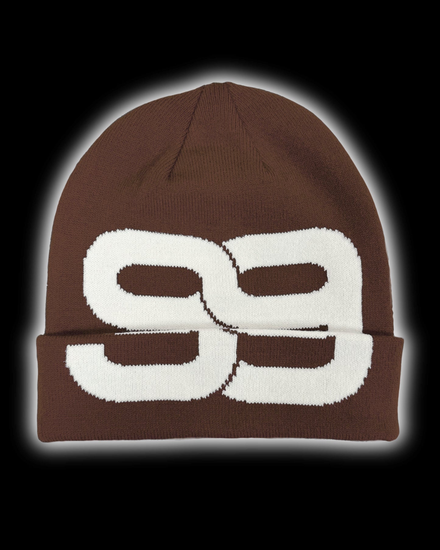 HELMET  *** BRWN/WHITE***