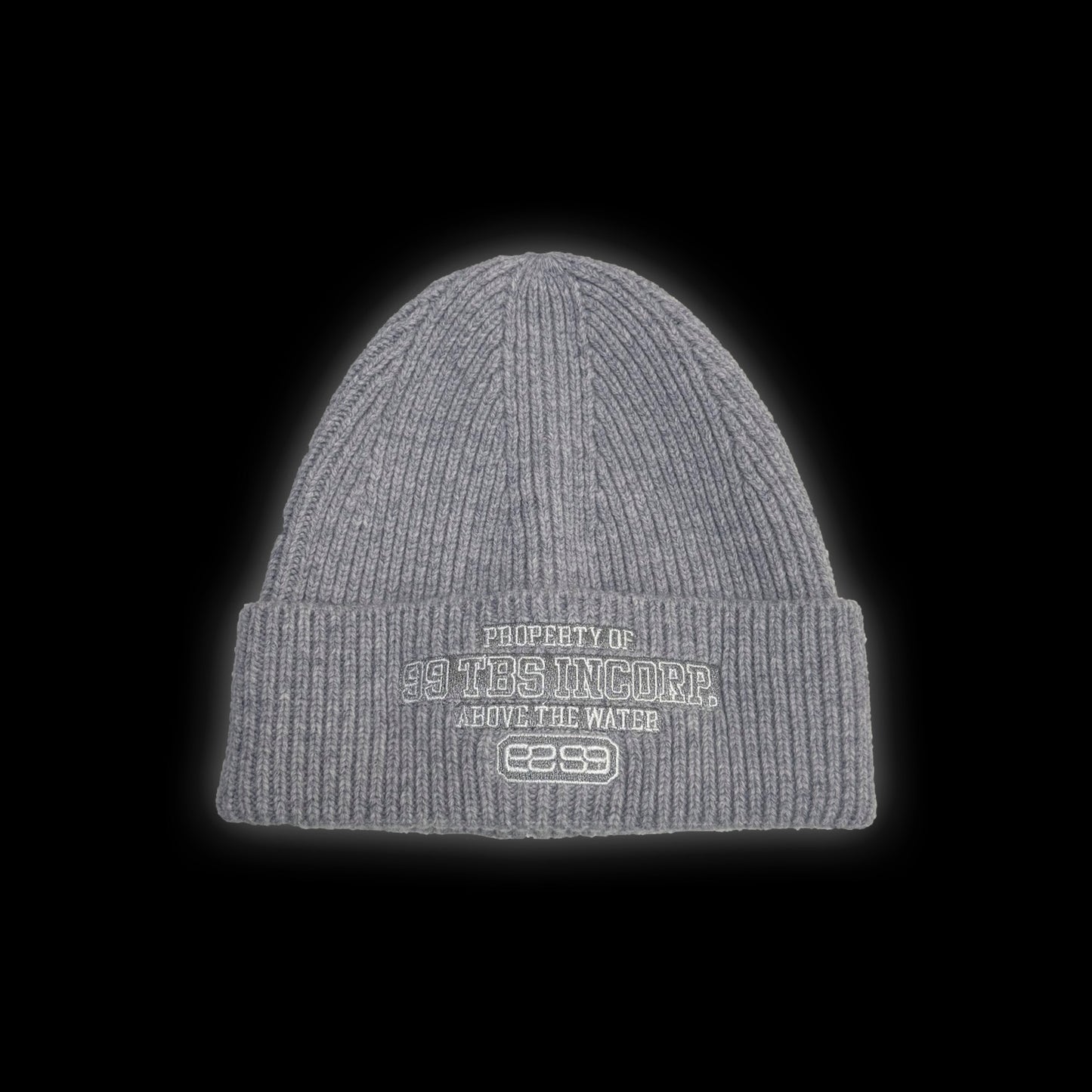 RIBBED 99 HELMET *GRY*