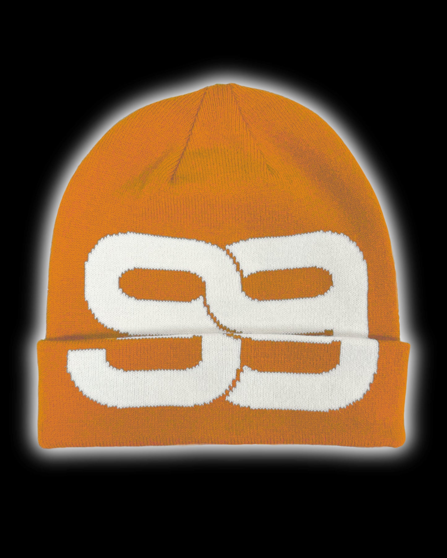 HELMET  *** ORNGE/WHITE***