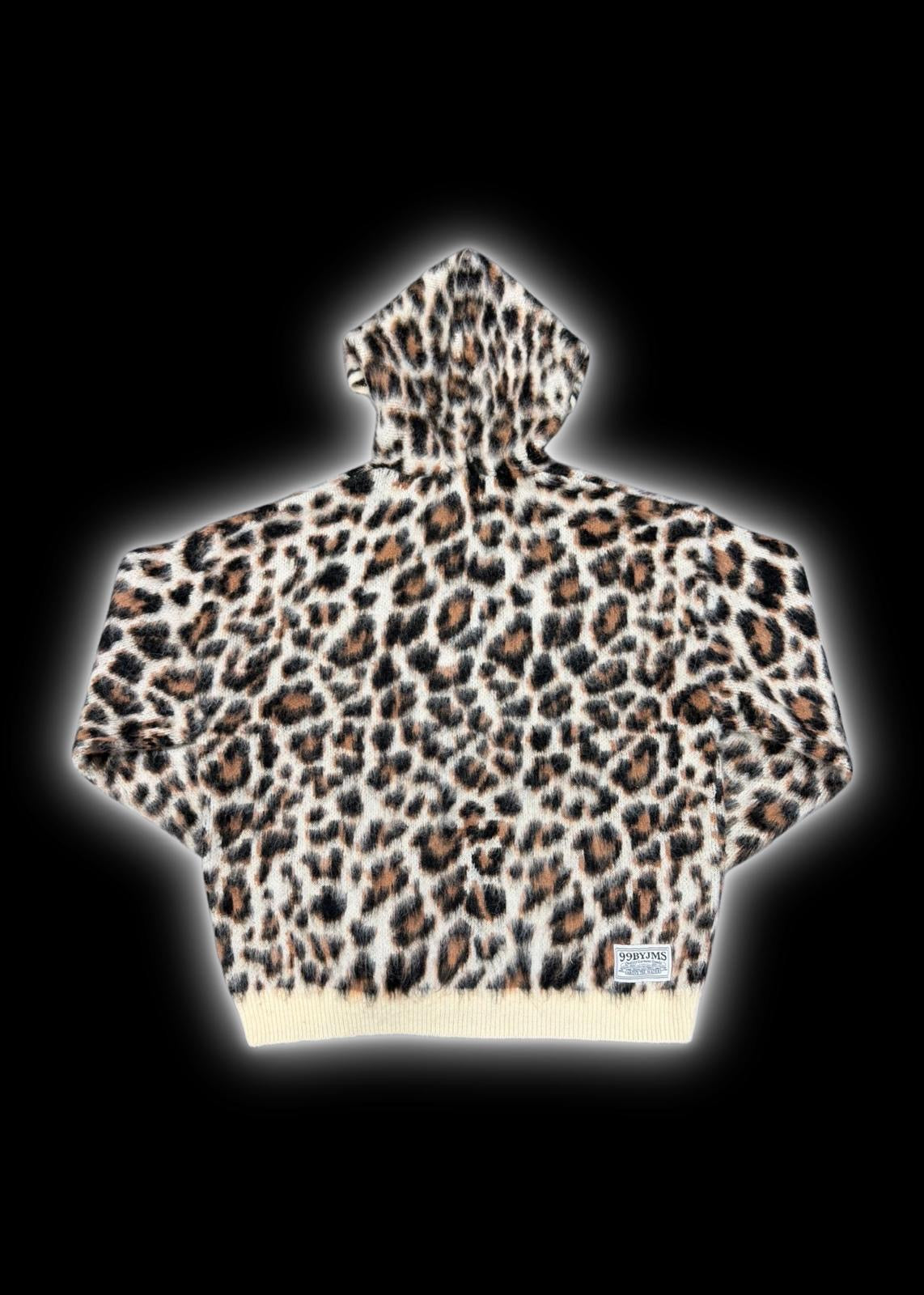 *** LEOPARD ZIP HOODIE***