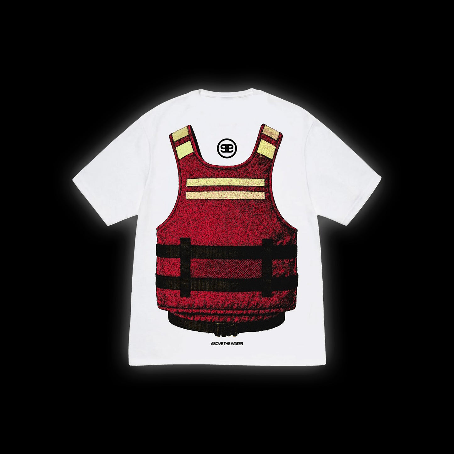 ***LIFE JACKET TEE***