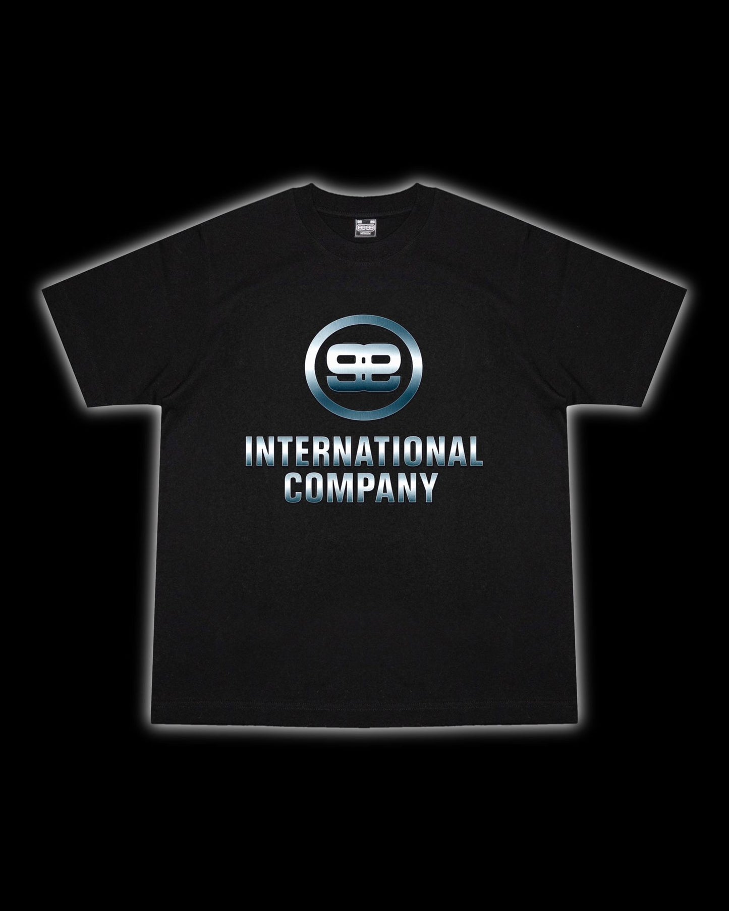 *** DBLE 9 METALLIC INT TEE***