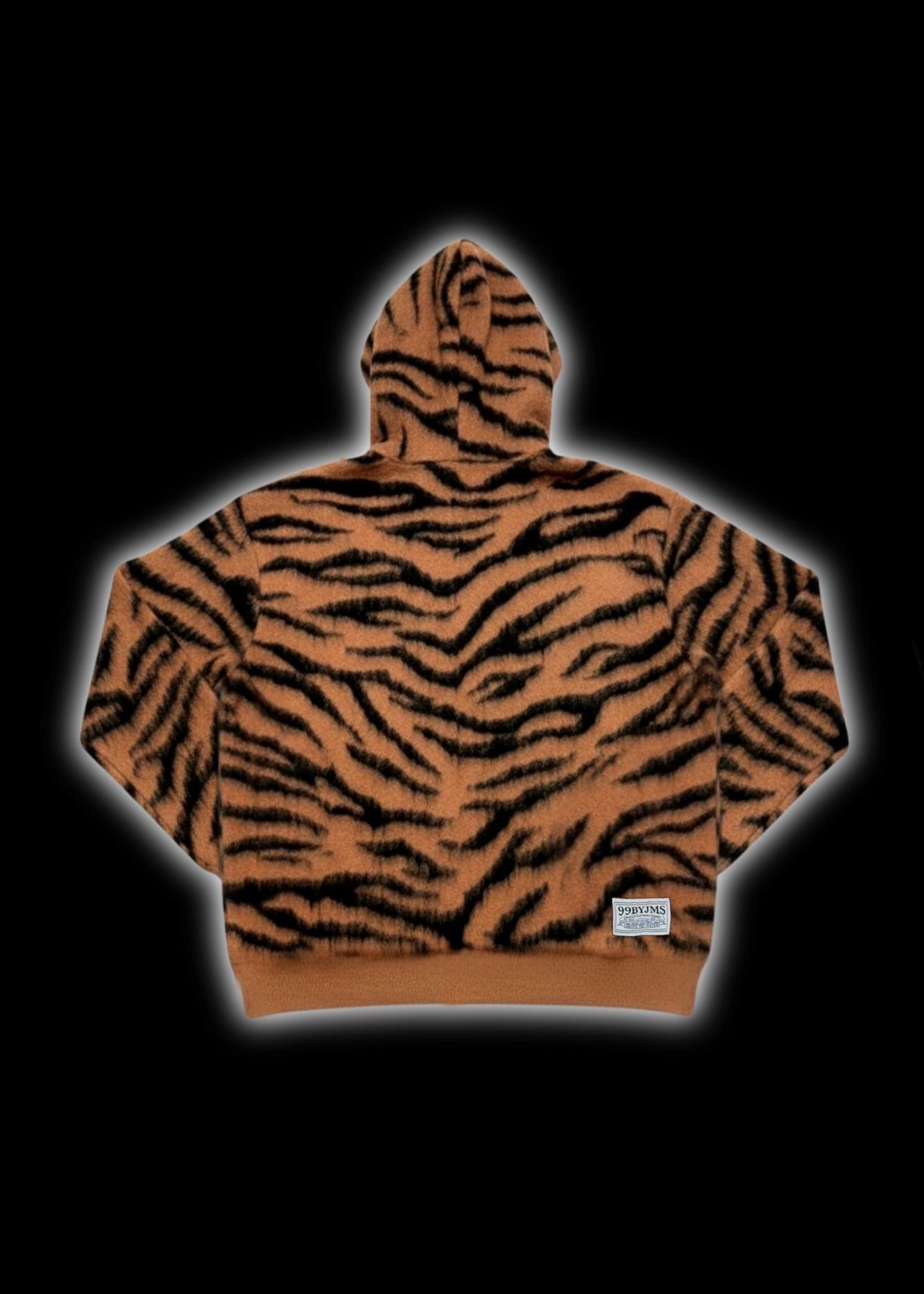*** TIGER ZIP HOODIE***