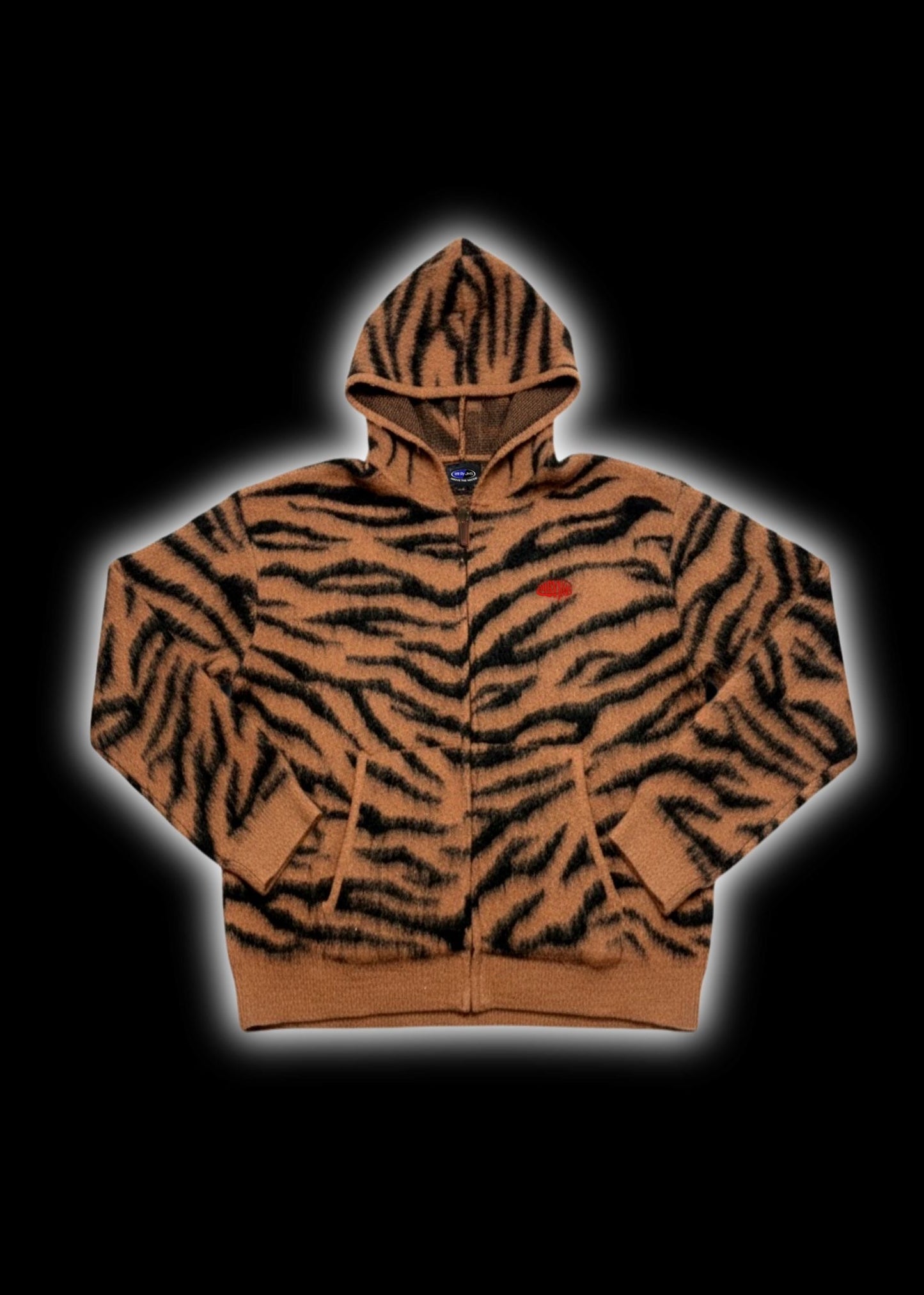 *** TIGER ZIP HOODIE***