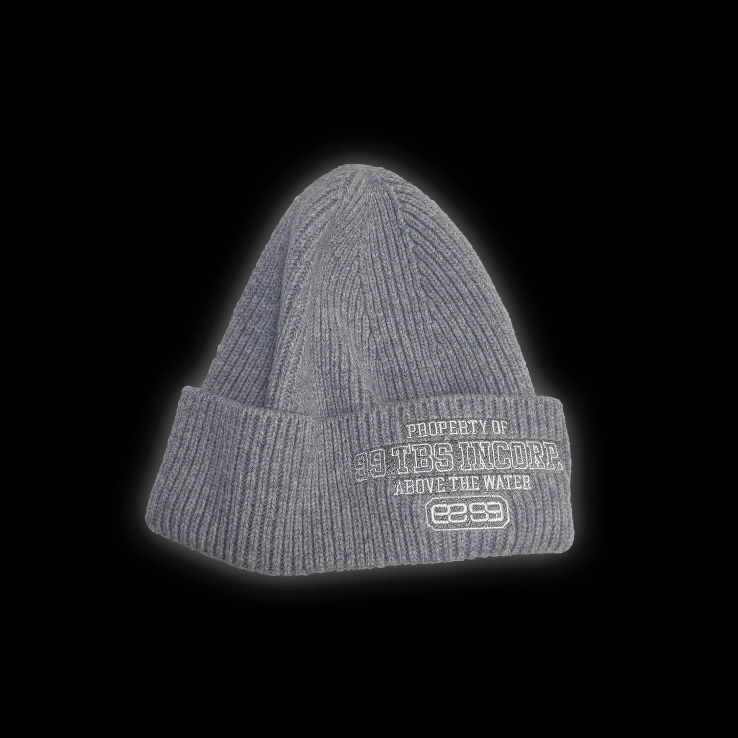 RIBBED 99 HELMET *GRY*