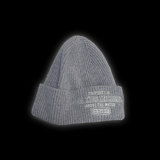 RIBBED 99 HELMET *GRY*