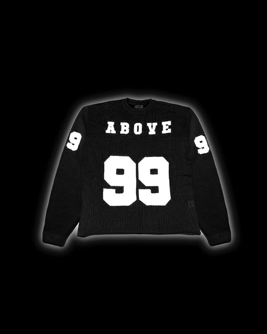 ***OG BLK JERSEY SWEATER***