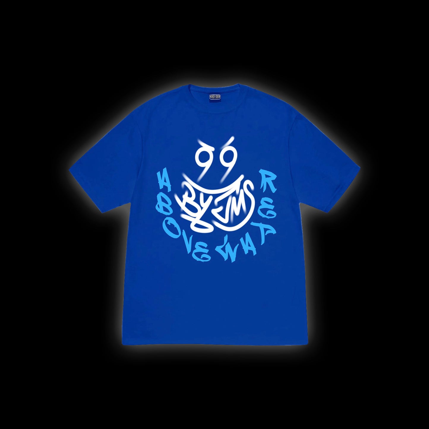 *** GRAFFITI FACE TEE****
