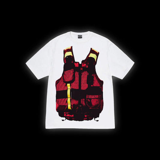 ***LIFE JACKET TEE***