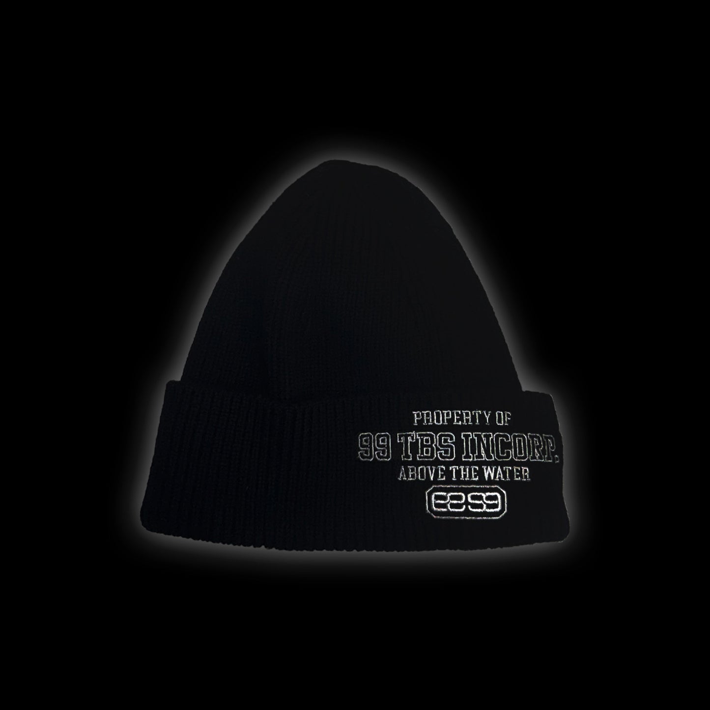 RIBBED 99 HELMET * BLK*