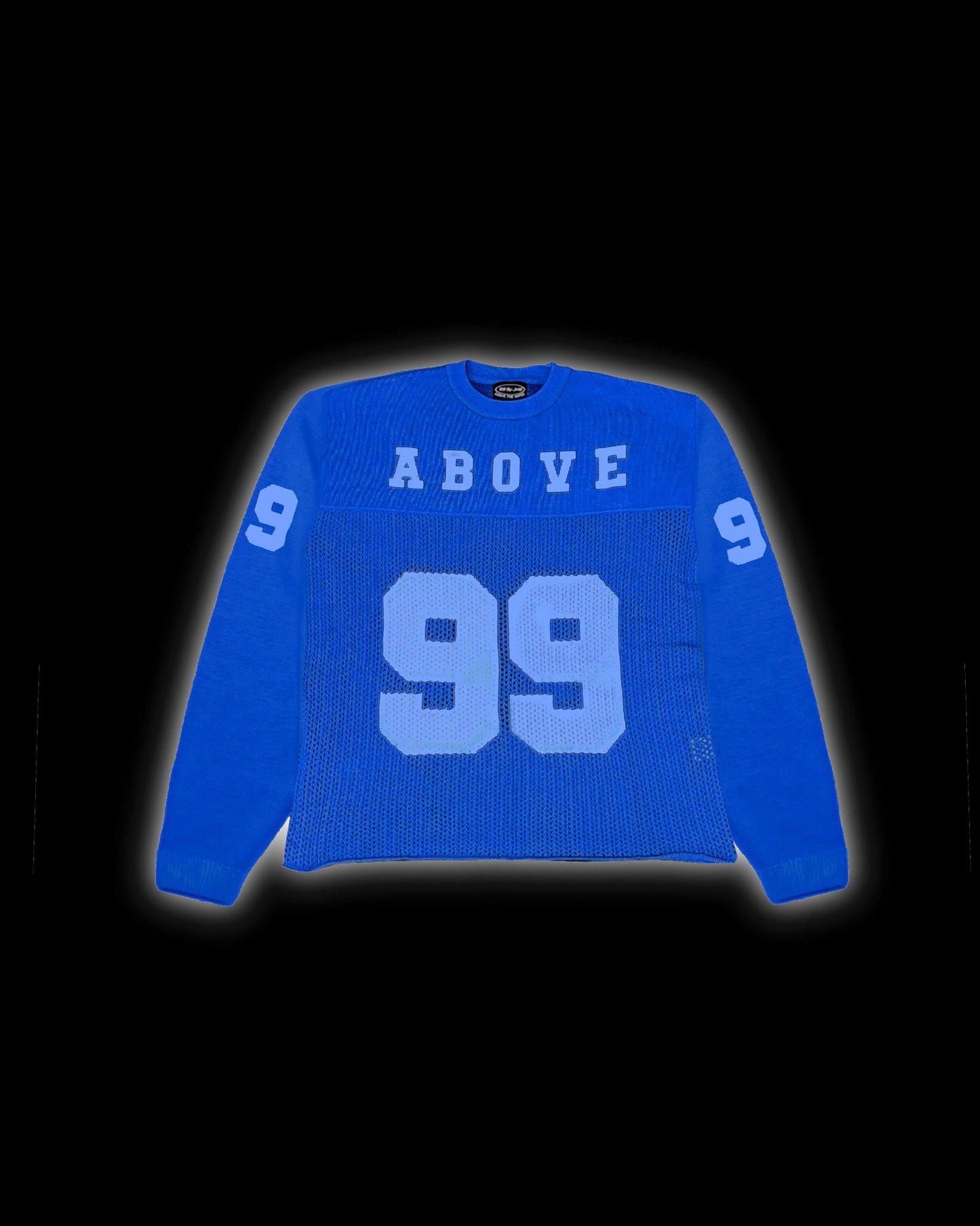 ***DBLE BLU JERSEY SWEATER***