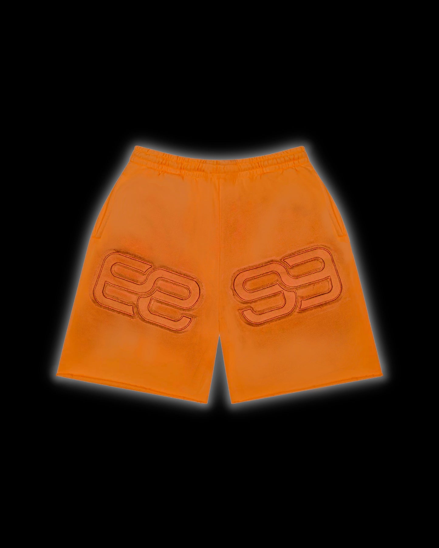 ***ORNGE OG RIPPED SHORTS***