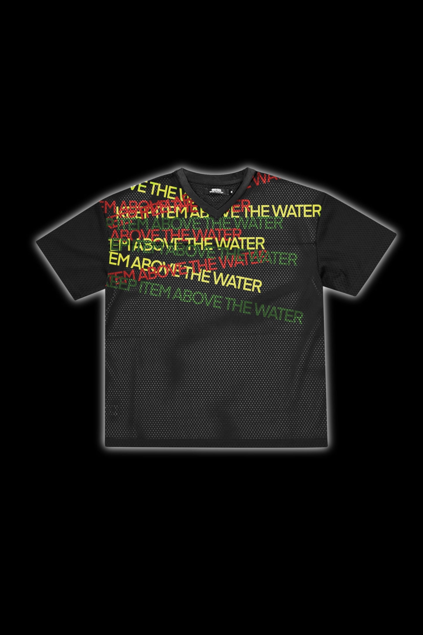 *** KEEP ITEM MESH (BLK) JERSEY***