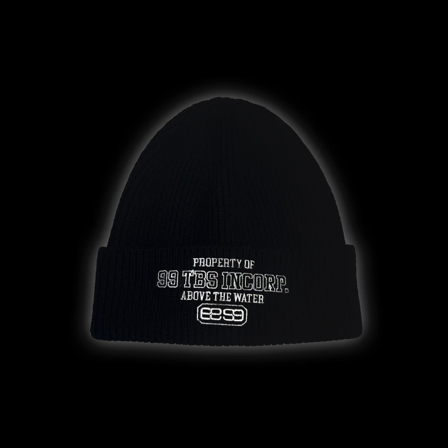 RIBBED 99 HELMET * BLK*