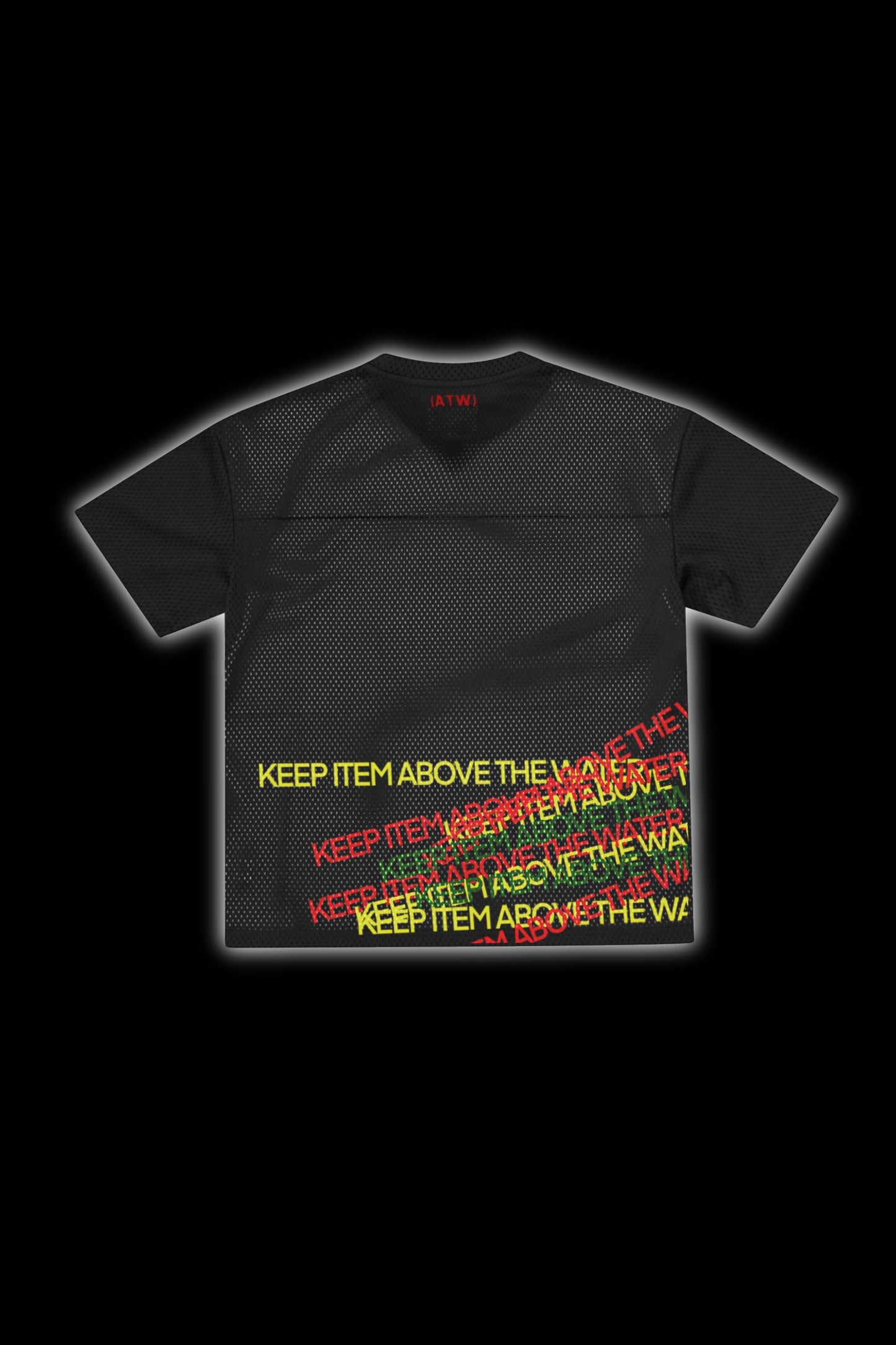 *** KEEP ITEM MESH (BLK) JERSEY***