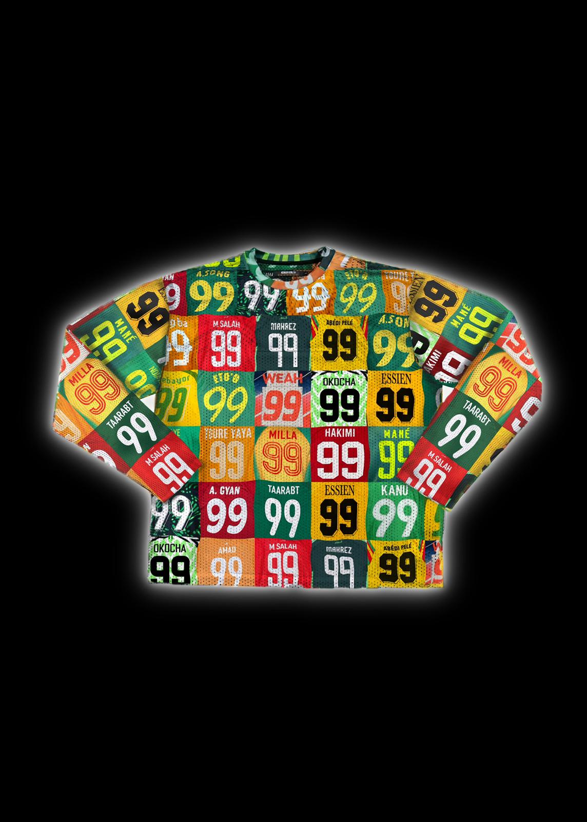 (AFCON) ***99 XI MESH JERSEY ***