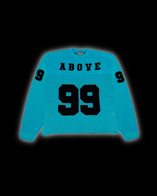 *** TIFFANY BLU JERSEY SWEATER***