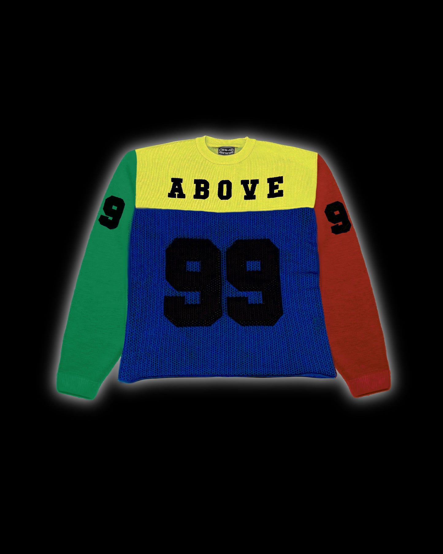 ***MULTI  COLOUR JERSEY SWEATER V1***