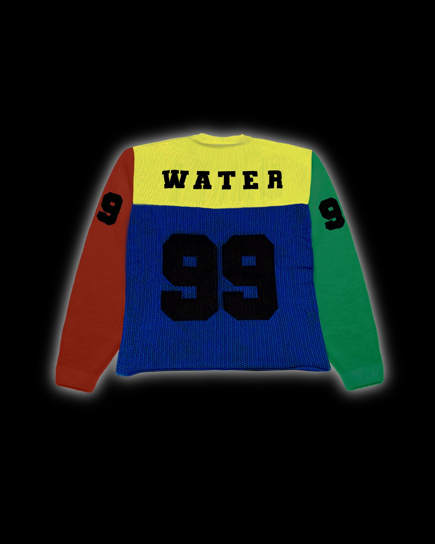 ***MULTI  COLOUR JERSEY SWEATER V1***