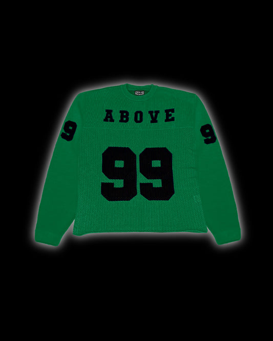 ***CELTIC GRN JERSEY SWEATER***