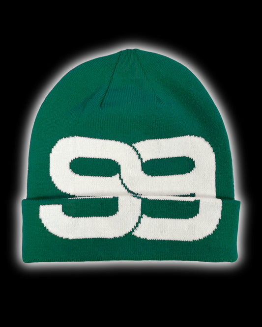 HELMET        *** GRN/WHITE***