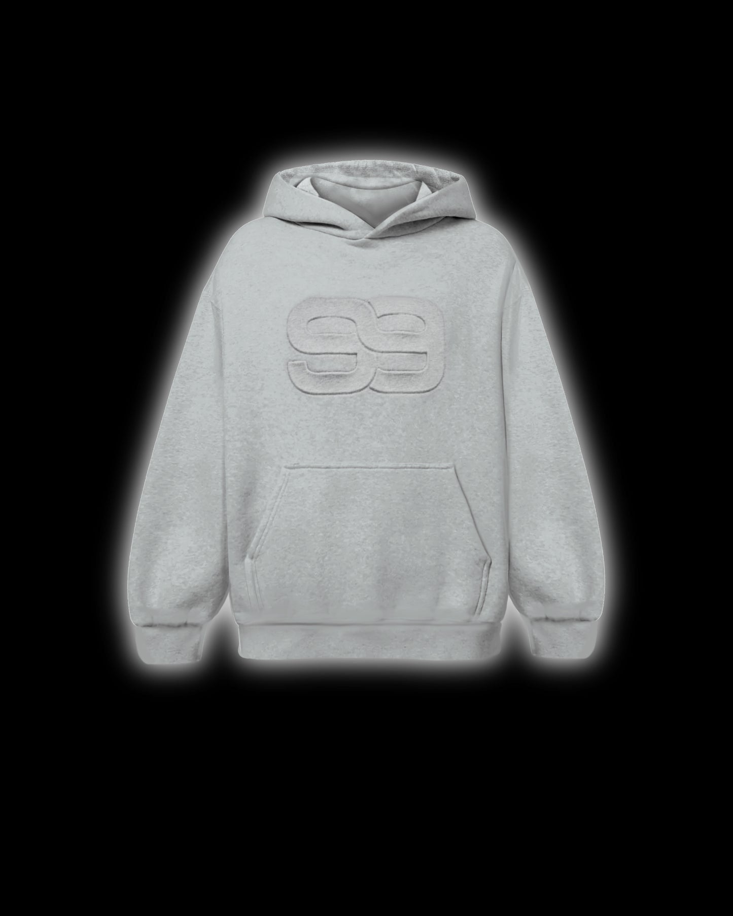 ***EMBO GREY HOODIE***
