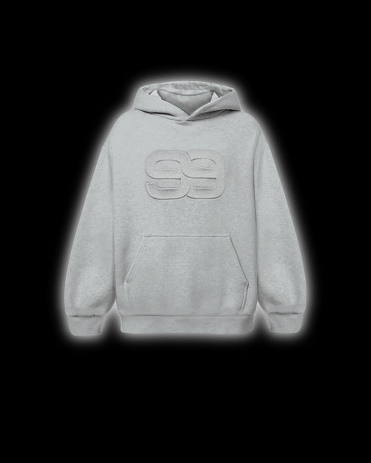 ***EMBO GREY HOODIE***