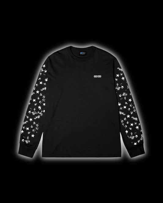 ***LONG SLEEVE STAR TEE***