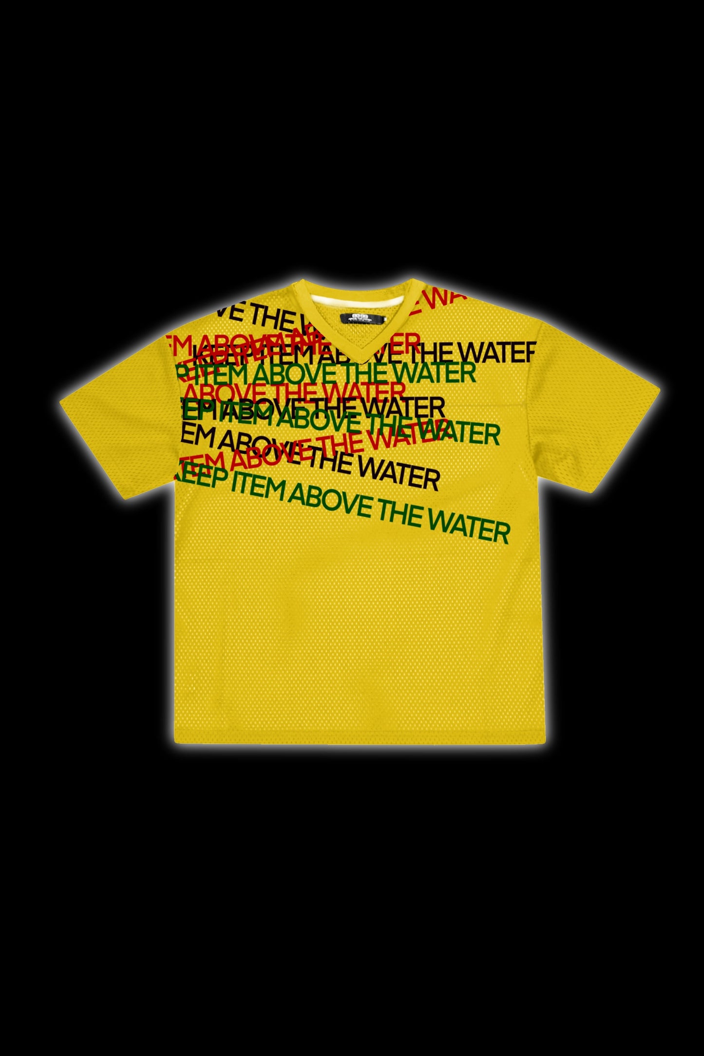 *** KEEP ITEM MESH (YLW )JERSEY***