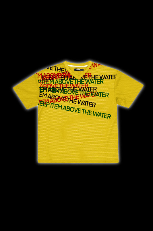 *** KEEP ITEM MESH (YLW )JERSEY***