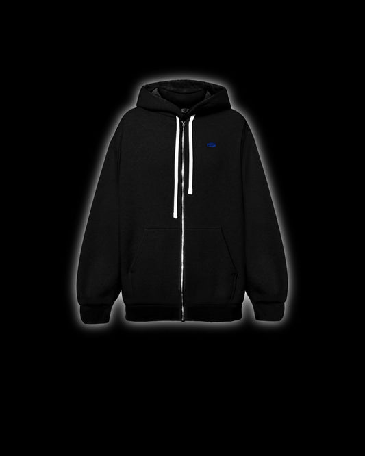 BLK ‘CLASSIC’  ZIP HOOD