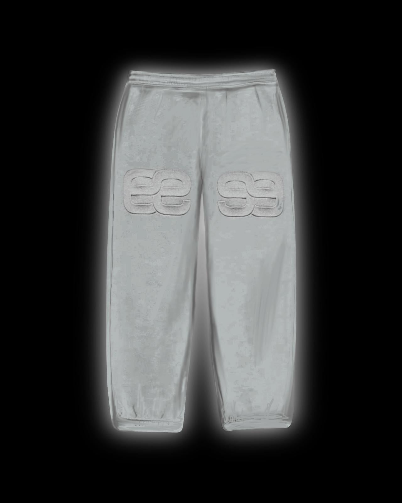 *** EMBO GREY JOGGERS ***