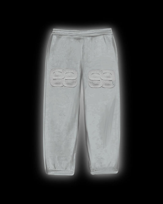 *** EMBO GREY JOGGERS ***